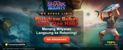 Kemenangan Besar Shark Bounty Slot banner
